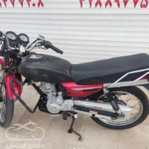 فروش موتور سیکلت احسان EH شکاری 150 در قم