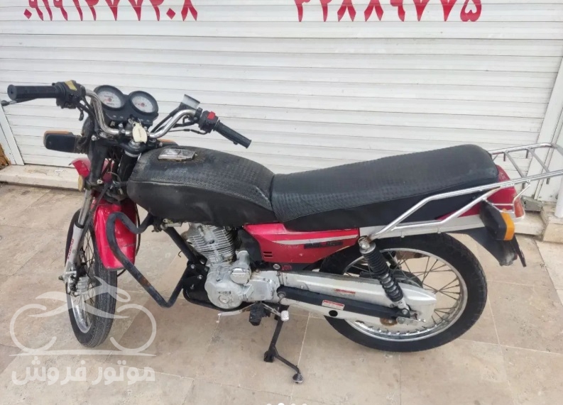 فروش موتور سیکلت احسان EH شکاری 150 در قم