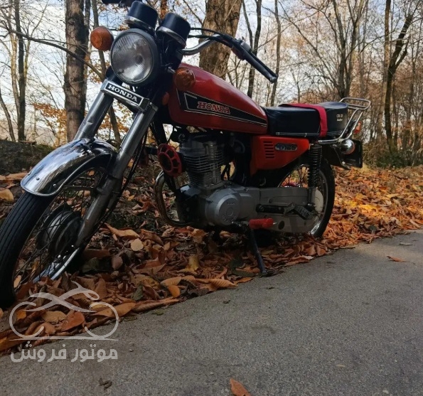 فروش موتور سیکلت هوندا CG 125 در مازندران