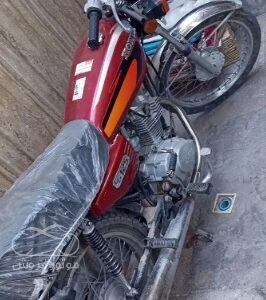 فروش موتور سیکلت هوندا CG 125 در قم