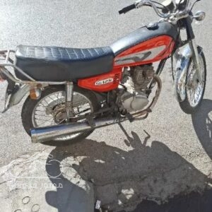 فروش موتور سیکلت شیرکوه 150 در یزد