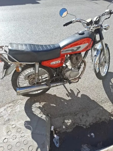 فروش موتور  سیکلت شیرکوه 150 در یزد