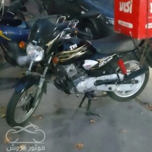 فروش موتور سیکلت تی وی اس HLX 150 150 در تهران