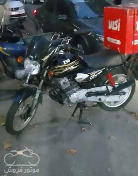 فروش موتور سیکلت تی وی اس HLX 150 150 در تهران