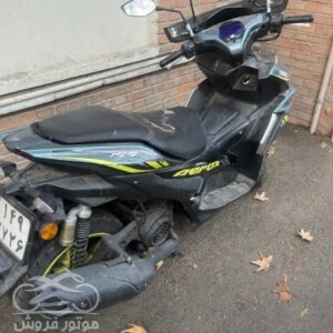 فروش موتور سیکلت طرح آیروکس در تهران