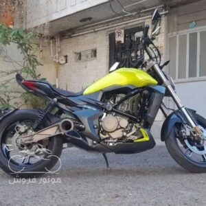 فروش موتور سیکلت زونتس v 310 در گیلان