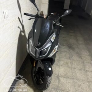 فروش موتور سیکلت اس وای ام گلکسی J 200 در تهران