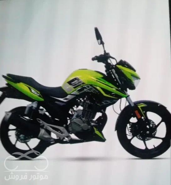 فروش موتور سیکلت زونتس 230 در کرمانشاه