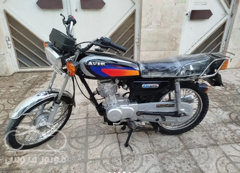 فروش موتور سیکلت هوندا هیرمند در خراسان رضوی