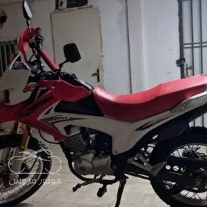 فروش موتور سیکلت پرواز تریل 200 در قزوین