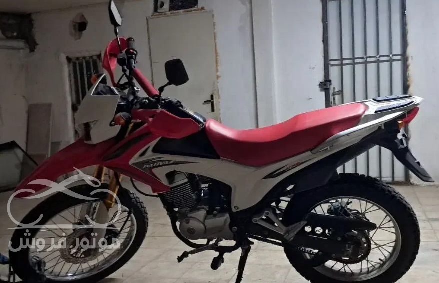 فروش موتور سیکلت پرواز تریل 200 در قزوین