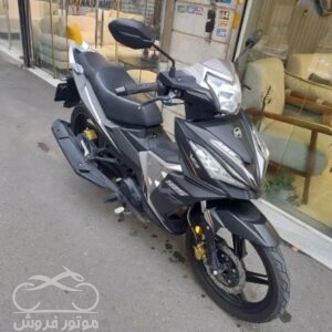فروش موتور سیکلت اس وای ام 185 در تهران
