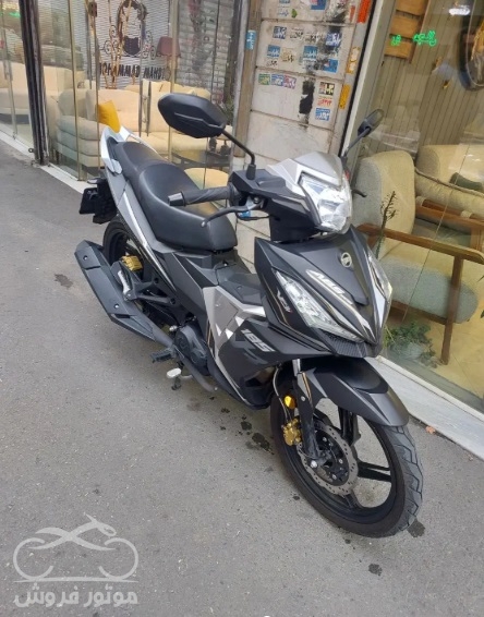 فروش موتور سیکلت اس وای ام 185 در تهران