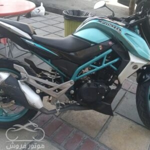 فروش موتور سیکلت سی اف موتو NK 150 در فارس