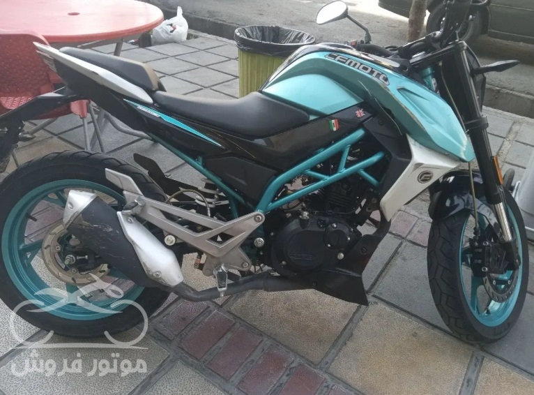 فروش موتور سیکلت سی اف موتو NK 150 در فارس
