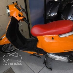 فروش موتور سیکلت تک تاز 135 در یزد