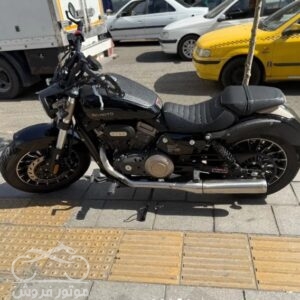 فروش موتور سیکلت دینو بندا راک در البرز