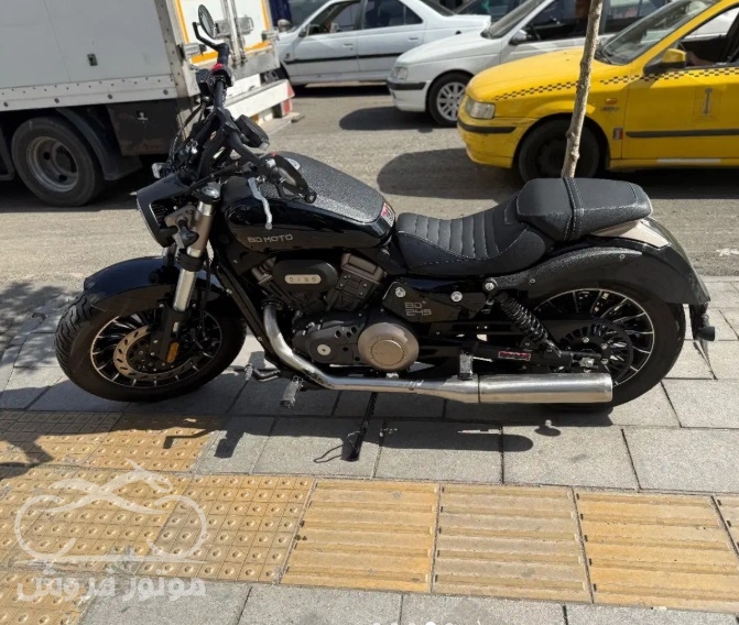 فروش موتور سیکلت دینو بندا راک در البرز