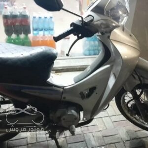 فروش موتور سیکلت همتاز طرح ویو 125 در تبریز