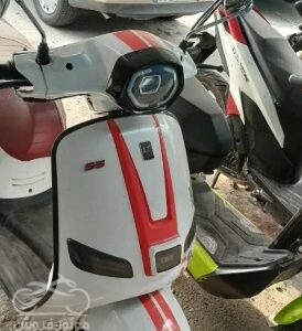 فروش موتور سیکلت کویر طرح وسپا s5 در تهران