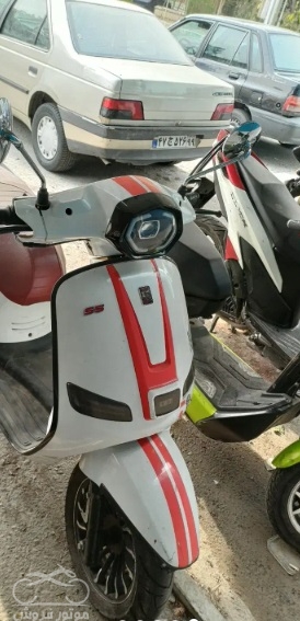 فروش موتور سیکلت کویر طرح وسپا s5 در تهران