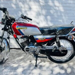 فروش موتور سیکلت کاوازاکی GTO 125 در یزد
