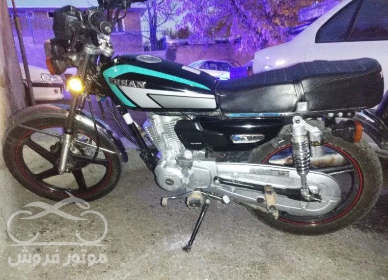 فروش موتور سیکلت احسان CG 200 در کردستان