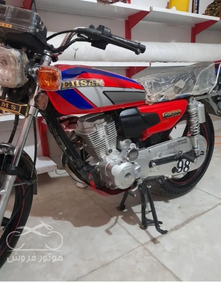 فروش موتور سیکلت توریست در ایلام