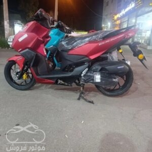 فروش موتور سیکلت توسن محرکه شرق تکنو واریو 150 در البرز