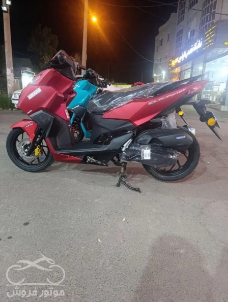 فروش موتور سیکلت توسن محرکه شرق تکنو واریو 150 در البرز