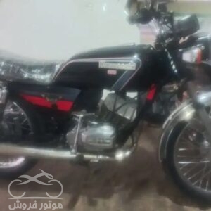 فروش موتور سیکلت کاوازاکی GTO 125 در اردبیل