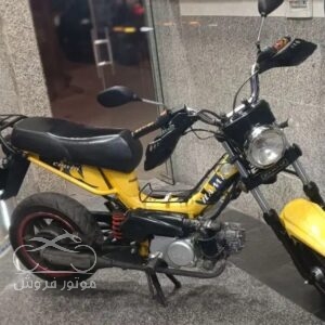 فروش موتور سیکلت همتاز 110 در تبریز