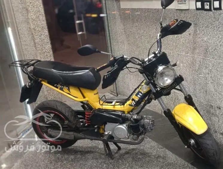 فروش موتور سیکلت همتاز 110 در تبریز