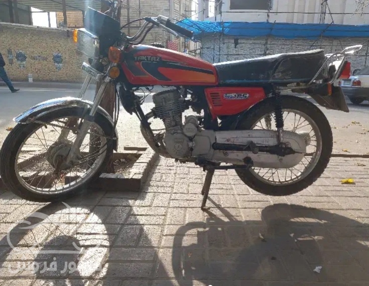 فروش موتور سیکلت تک تاز 125 در خراسان رضوی