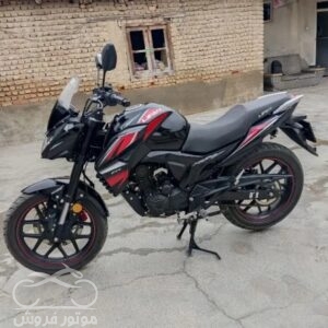 فروش موتور سیکلت لیفان CG 200 در گلستان