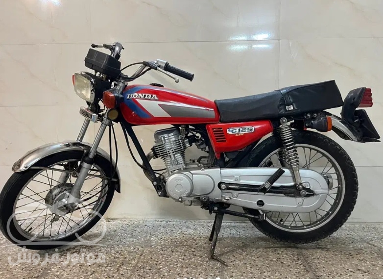 فروش موتور سیکلت هوندا هرمز CG 125 در اصفهان