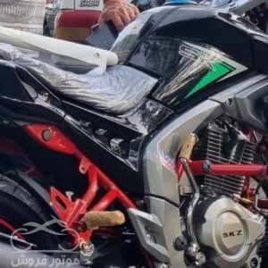 فروش موتور سیکلت پیشرو ایکس ال 200 در زنجان