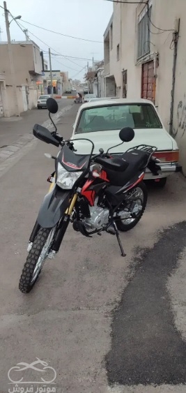 فروش موتور سیکلت متین خودرو( سیوان ) MKZ در زنجان