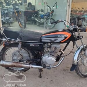 فروش موتور سیکلت هوندا کثیر ( رهرو ) CG 125 در خراسان رضوی