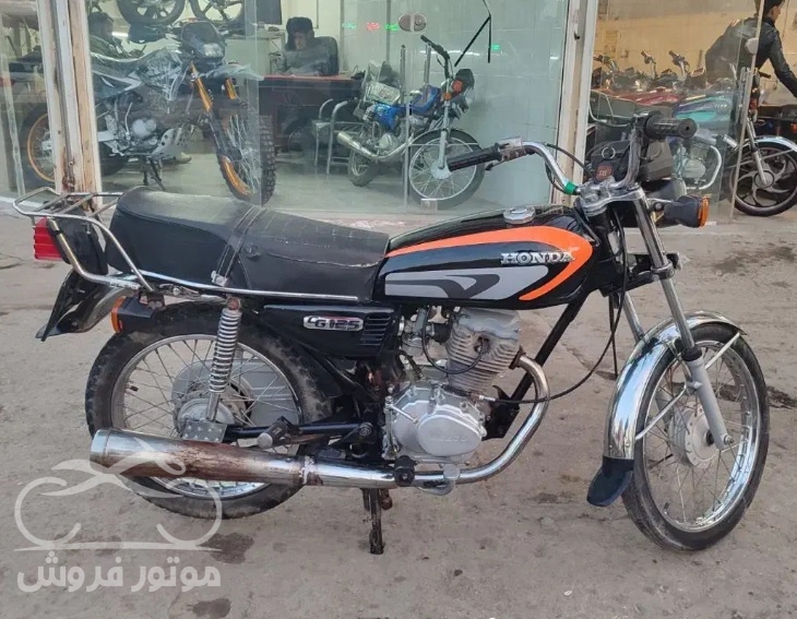 فروش موتور سیکلت هوندا کثیر ( رهرو ) CG 125 در خراسان رضوی