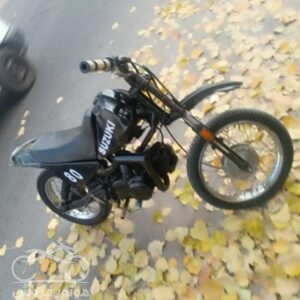 فروش موتور سیکلت سوزوکی مینی 80 در تبریز