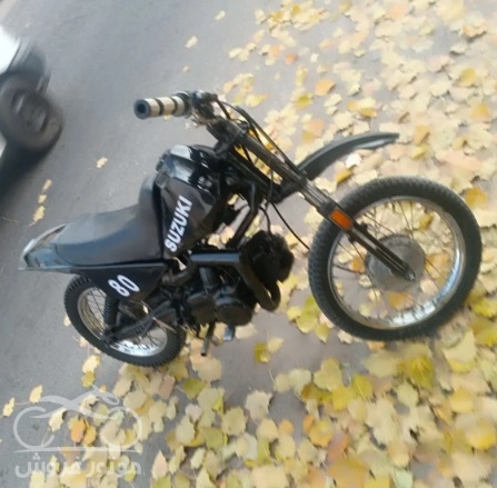 فروش موتور سیکلت سوزوکی مینی 80 در تبریز