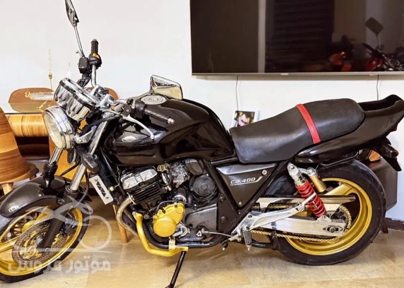 فروش موتور سیکلت سی بی 400 در خراسان رضوی