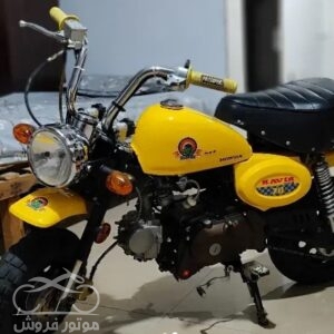 فروش موتور سیکلت کویر موتور مینی 70 در خراسان رضوی