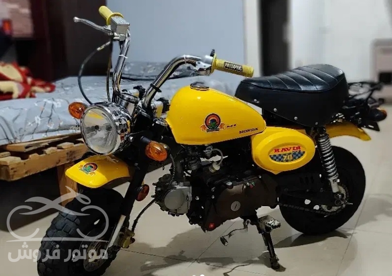 فروش موتور سیکلت کویر موتور مینی 70 در خراسان رضوی