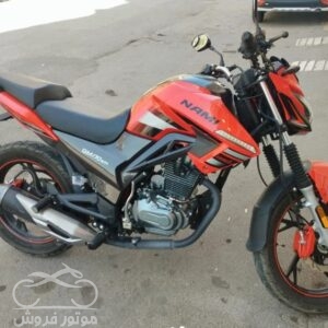 فروش موتور سیکلت نیرو محرکه ( نامی ) طرح اپاچی 170 در اردبیل
