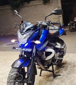 فروش موتور سیکلت باجاج پالس NS 200 در زنجان
