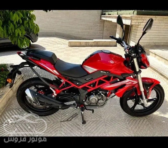فروش موتور سیکلت بنلی 150 در کرمان