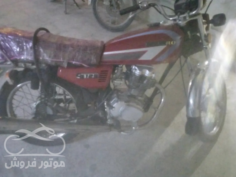 فروش موتور سیکلت هوندا CDI 125 در مرکزی