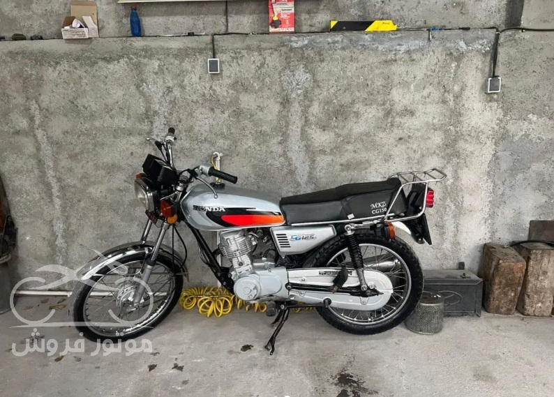 فروش موتور سیکلت هوندا CDI 125 در مازندران